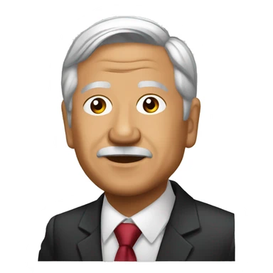 Andrés Manuel López obrador sticker
