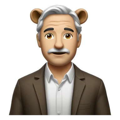 trader with bull bear sigs sticker