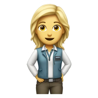 Dirty blonde geophysicist  sticker