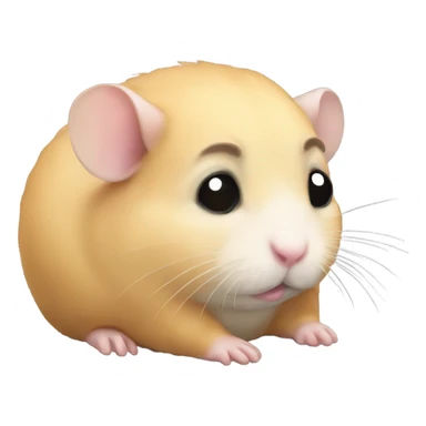 sad hamster meme sticker