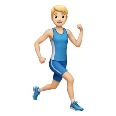 Keep fit slimming  sticker