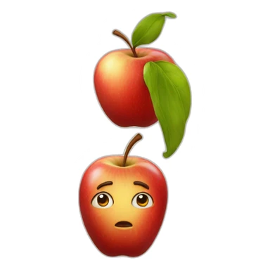 Aple sticker