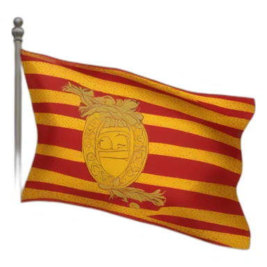Occitan flag sticker