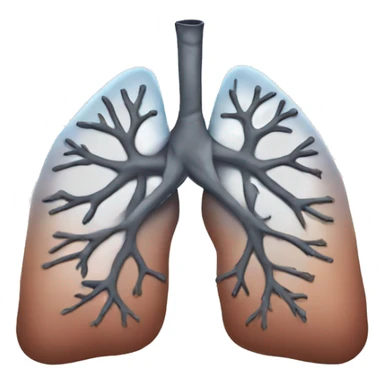 lung sticker