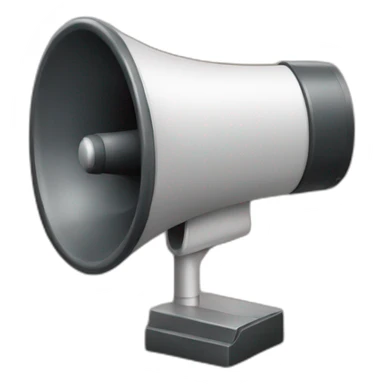 Loudspeaker sticker
