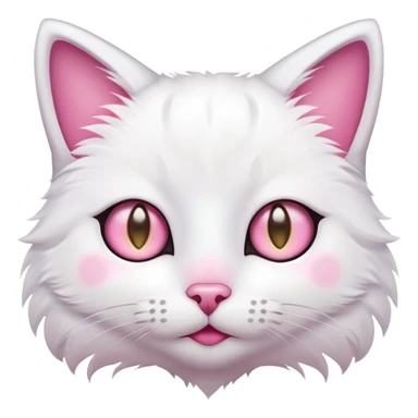 Gato com estrela nos olho  sticker