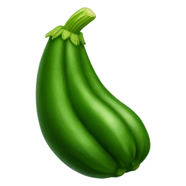 one zucchini sticker