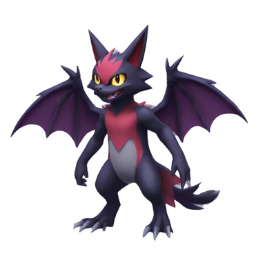 NoiBat-Litten-Zoroark full body sticker