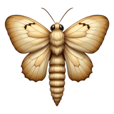 Moth’s arm sticker