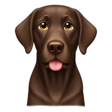 Dog school chocolate lab training  sticker