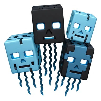 Minecraft Wither sticker