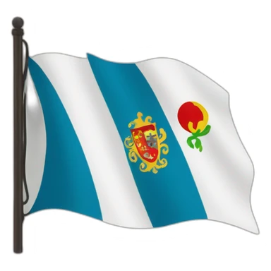 Sicile flag  sticker