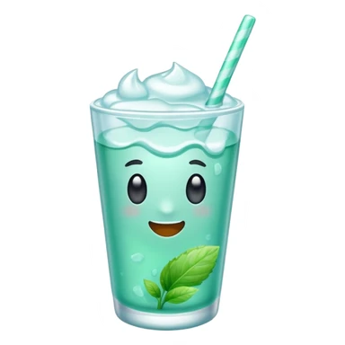 Therabreath icy mint  sticker