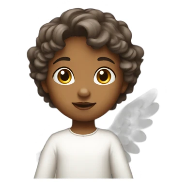 little angel sticker