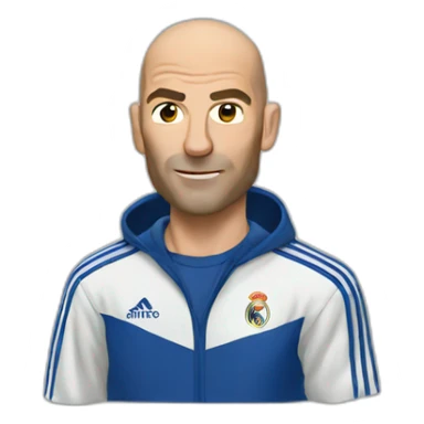 Zidane sticker