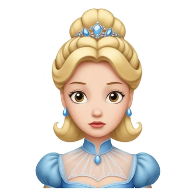 the stepsister feom cinderella sticker