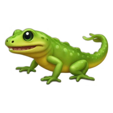 Salamender sticker