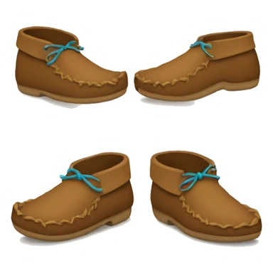 moccasains sticker