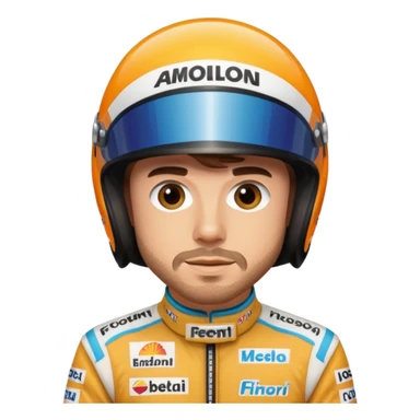fernando alonso sticker
