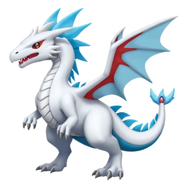 Inteleon-Amaura-Salamence-Reshiram-Pokémon-fusion (full body) sticker
