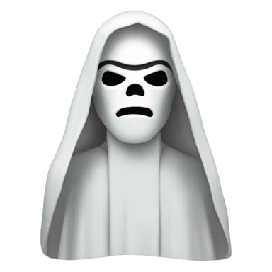 force ghost from starwars sticker