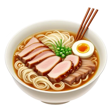 Chashu ramen  sticker