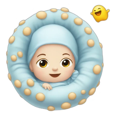 21 chronosome baby sticker