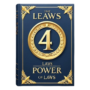 48 laws of power book cover sticker