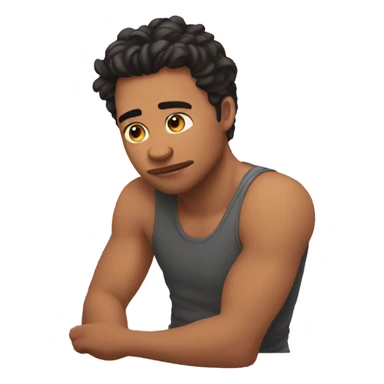 Sad but inlove sticker