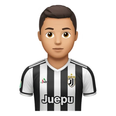 ronaldo juventus sticker
