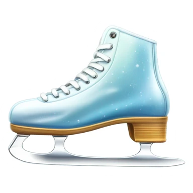 Skating on thin ice sticker