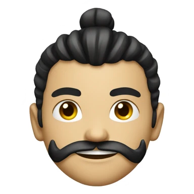 bushido smile sticker