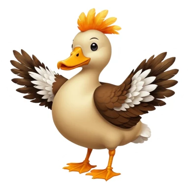Pato sticker
