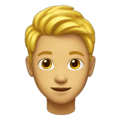 yellow 16 year old boy sticker