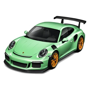 Porsche gt3rs sticker