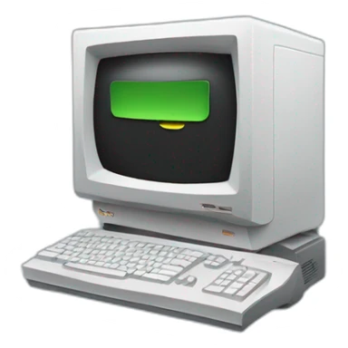 Gaming computer sticker