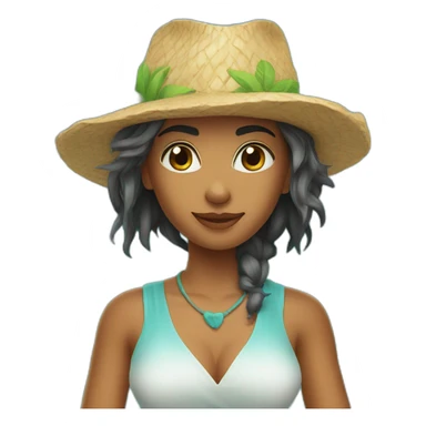 Bora Bora sticker