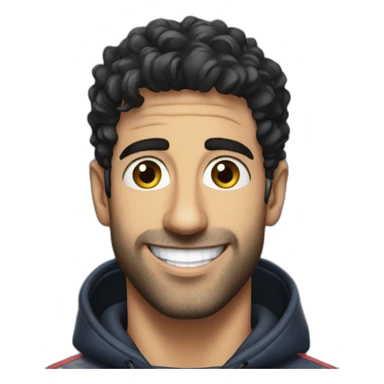 Daniel Ricciardo sticker