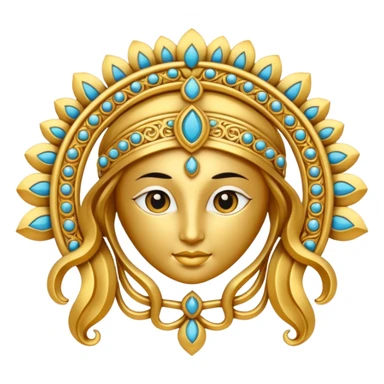 Azərbaycan Gerbi simvolu  sticker