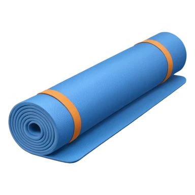 yoga mat sticker