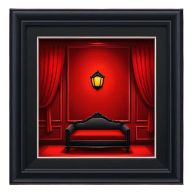 Capacity to get the redroom  sticker