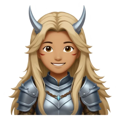 rumi from kpop demon hunters sticker