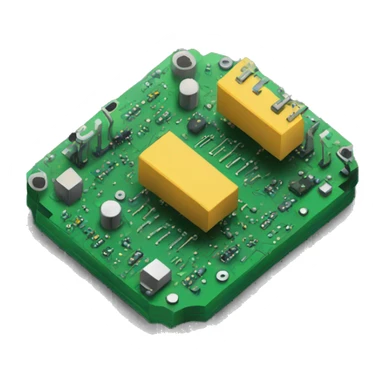 circuit board isometry sticker