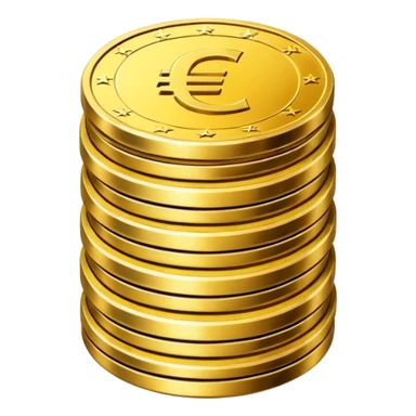 Earn more euros sticker