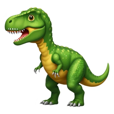Tyrannosaurus sticker