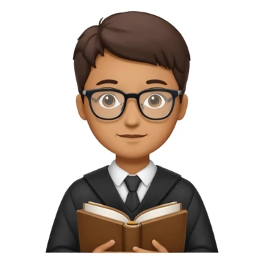 random law student sticker