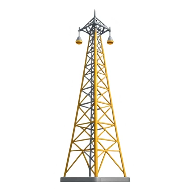 telephone tower sticker