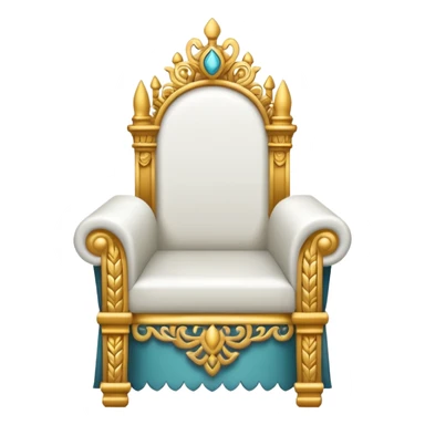 GYPSUM THRONE sticker