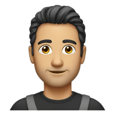 Ricardo milos sticker