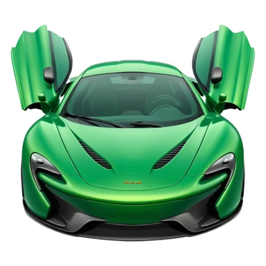 Green McLaren sticker